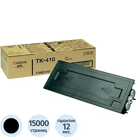 Тонер-картридж Kyocera TK-410 370AM010 чёрный оригинальный