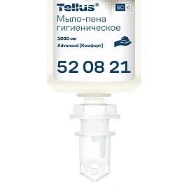 Картридж с жидким мылом-пеной для рук Tellus 520821 для дозаторов S4 1000 мл