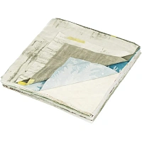 Салфетка техническая бязь 40x40 см 120-150г/кв.м (100 штук в упаковке)