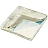 Салфетка техническая бязь 40x40 см 120-150г/кв.м (100 штук в упаковке)