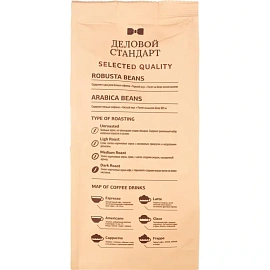 Кофе молотый Деловой Стандарт Dolce Arabica 250 г (пакет)