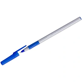 Ручка шариковая неавтоматическая BIC Round Stic Exact синяя (толщина линии 0.28 мм)