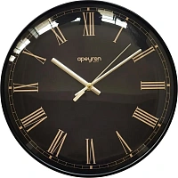 Часы настенные кварцевые Apeyron PL251252 пластик 30x30x4 см