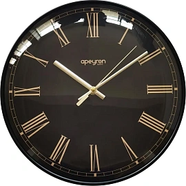 Часы настенные кварцевые Apeyron PL251252 пластик 30x30x4 см