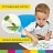 Карандаши цветные утолщенные BRAUBERG KIDS, 24 цвета, шестигранные, грифель 5 мм, натуральное дерево, 181879 Фото 9