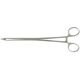 Корнцанг прямой Surgicon для детей 230 мм J-18-039