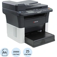 МФУ лазерное Kyocera ECOSYS FS-1025MFP (1102M63RU2/1102M63DZ2)
