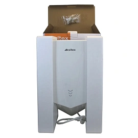 Сушилка для рук KSITEX М-2020W JET, 1300 Вт, пластик, белая