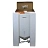 Сушилка для рук KSITEX М-2020W JET, 1300 Вт, пластик, белая Фото 1