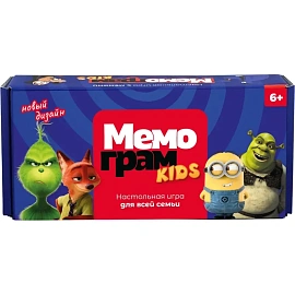 Настольная игра Мемограм Kids