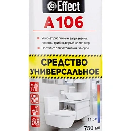 Профхим сантех щел д/уборки и сантехники Effect/ALFA 106, 0,75л_РТК