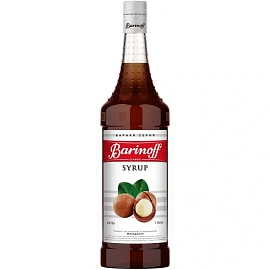 Сироп Barinoff Макадамия 1 л (6 штук в упаковке)
