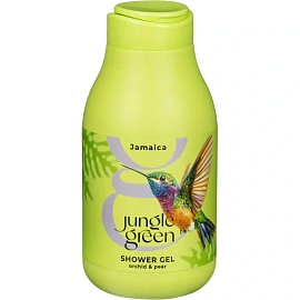 Подарочный набор для женщин Jungle Green Jamaica (шампунь и гель для душа, 2x250 мл)