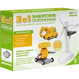 Конструктор робототехнический ND Play Энергия соленой воды от 8 лет (NDP-011)