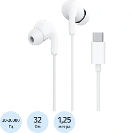 Наушники Xiaomi Type-C Earphones белые (BHR8931GL)