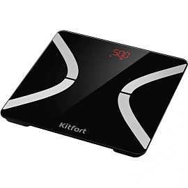 Весы напольные Kitfort КТ-837 чёрные
