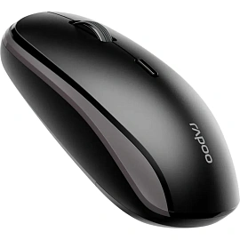 Мышь беспроводная Rapoo M1 чёрная (M1-BL)