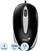 Мышь проводная Genius DX-Mini чёрная (31010025400)