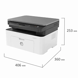 МФУ лазерное HP Laser MFP 135a (4ZB82A)