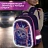 Ранец BRAUBERG KIDS STANDARD, 2 отделения, "Любознательный кот", 36х28х14 см, 273145 Фото 13