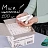 Мел белый квадратный 100 штук, ЮНЛАНДИЯ (Алгем), картонная упаковка, 229070 Фото 5
