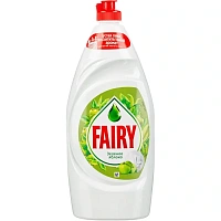 Средство для мытья посуды Fairy Зелёное яблоко гель 0.9 л