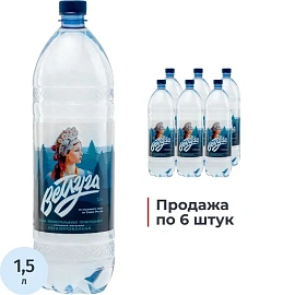 Вода минеральная Ветлуга столовая негазированная 1.5 л
