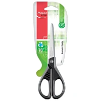 Ножницы Maped Essentials Green 170 мм симметричные пластиковые ручки чёрного цвета