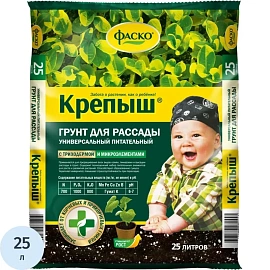 Грунт для рассады Фаско Крепыш 25л