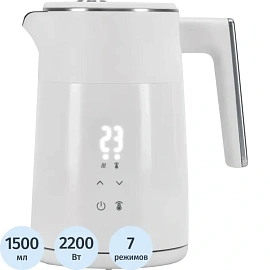 Чайник электрический Hyundai HYK-S9500 белый