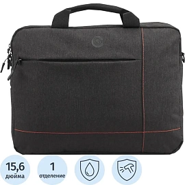 Сумка для ноутбука 15.6" Continent CC-211 Black чёрная