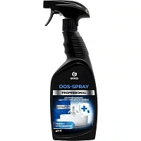 Средство для сантехники чистящее Grass Dos-spray Professional 0.6 л спрей с хлором