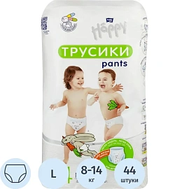 Подгузники-трусики для детей Bella Maxi 8-14 кг (44 штуки в упаковке)