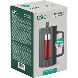 Френч-пресс Lara 1 л (LR06-58-1000)