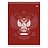 Блокнот А5 80л. на гребне BG "Россия", твердая подложка Фото 4