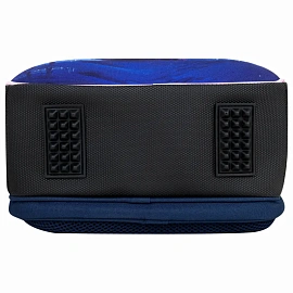 Ранец BRAUBERG FIT, 2 отделения, Night watcher, СВЕТЯЩИЙСЯ, 38х27х14 см, 273108