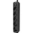 Сетевой фильтр AGNI TP-FD5E-3m-black на 5 розеток 3 метра чёрный Фото 1