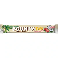 Шоколадный батончик Bounty Трио 78 г