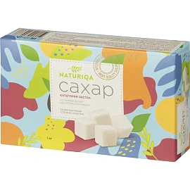 Сахар кусковой Naturiqa Flora Экстра 1 кг