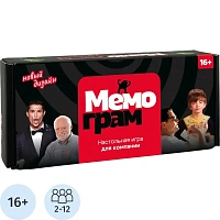 Настольная игра Мемограм