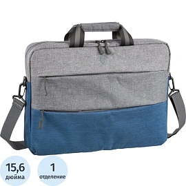 Сумка для ноутбука 15.6" Continent CC-212 синяя/серая (CC-212 Blue)