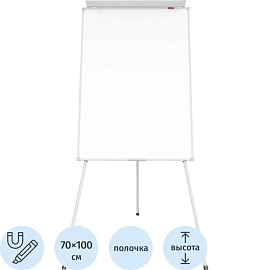 Флипчарт магнитно-маркерный Attache 70x100 см на треноге (1741380)