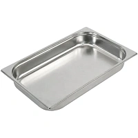 Гастроёмкость MGSteel 1/1 53х32.5х20 см 27.8 л нержавеющая сталь