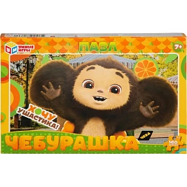 Пазл Умные игры Чебурашка Хочу ушастика 160 деталей