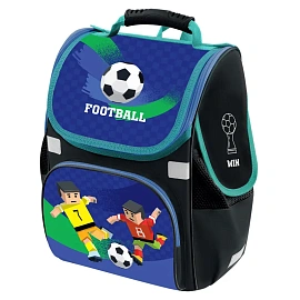 Ранец Forst Junior "Football" 37*28*21см, 1 отделение, 3 кармана, анатомическая спинка