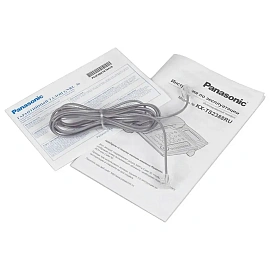 Телефон проводной Panasonic KX-TS2388 белый