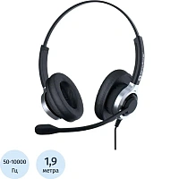 Гарнитура проводная Accutone ZE-UB610MKII-UC-RU