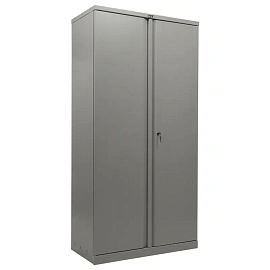 Шкаф металлический (архивный) для документов Практик AM 2091 (серый, 915x458x1996 мм)