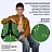 Ранец BRAUBERG FIT, 2 отделения, "Ночной воин", 38х27х14 см, 272023 Фото 11