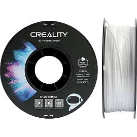 Пластик CR-PETG для 3D-принтера Creality белый глянцевый 1.75 мм 1 кг